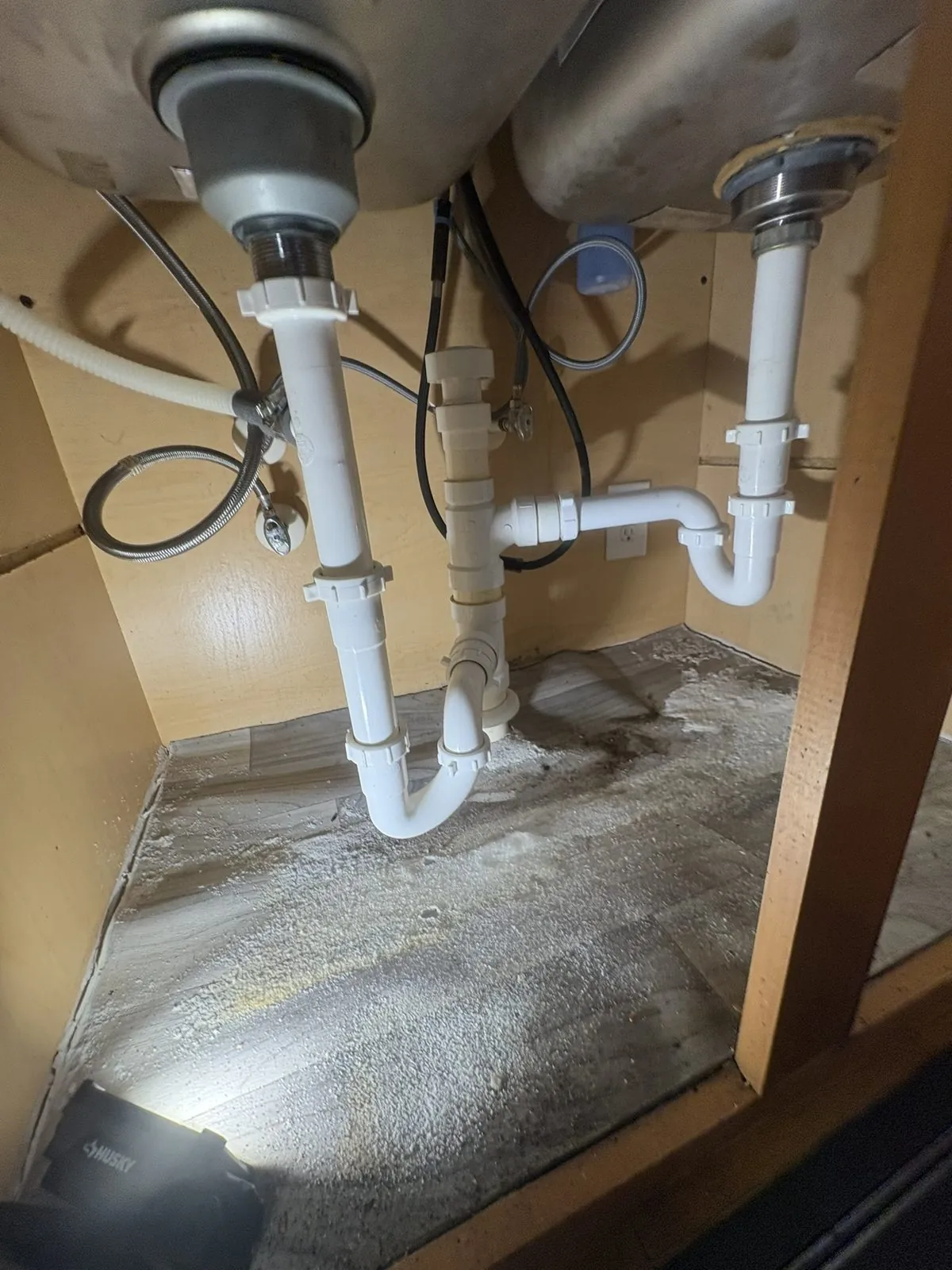 Brand New Plumb