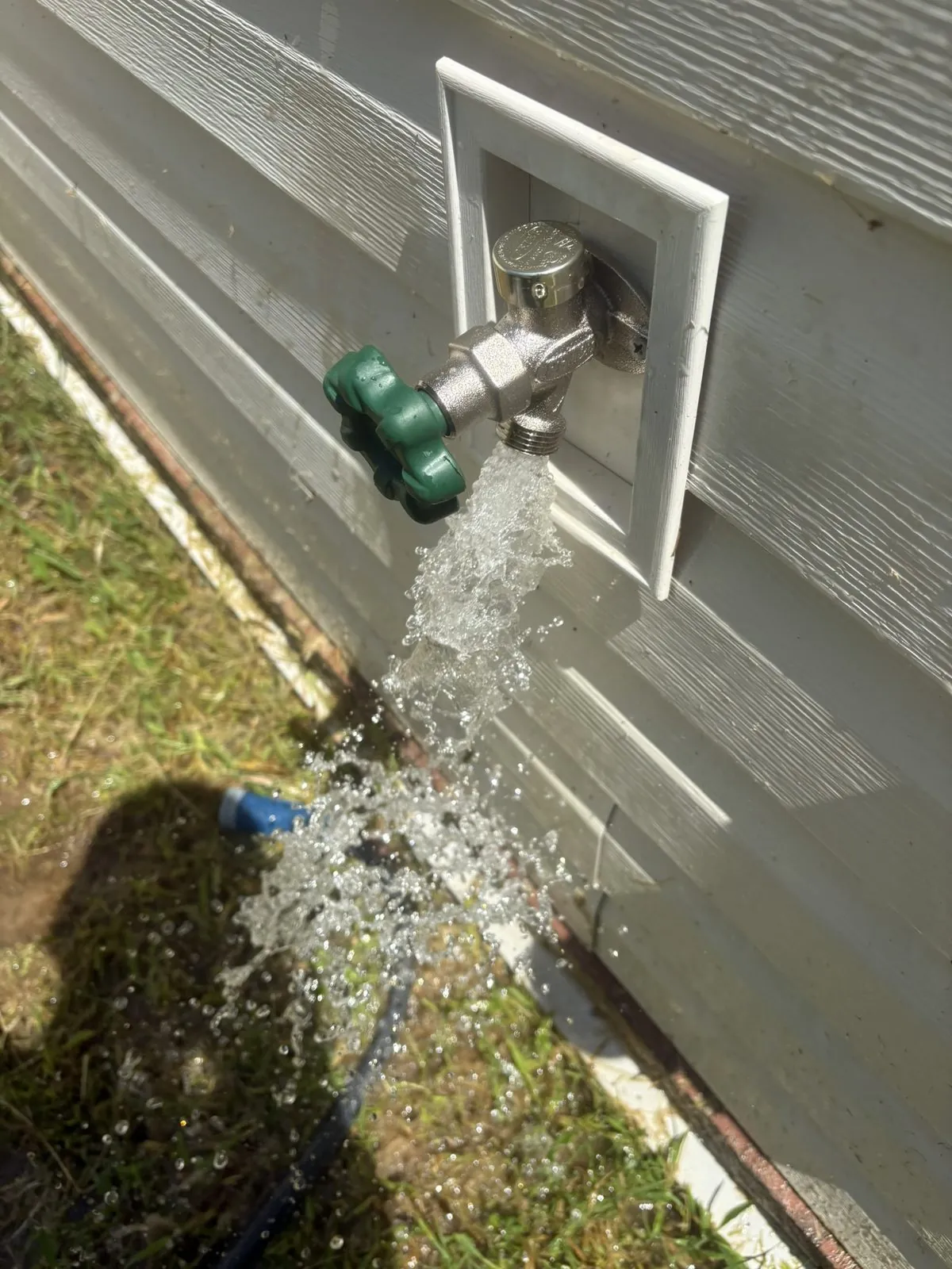 The hose's gonna love this